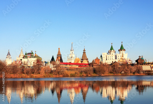 Izmailovo Kremlin in Moscow