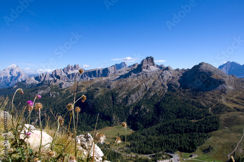 Falzaregopass - Dolomiten - Alpen photo