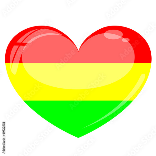 Bolivien Herz Flagge Icon Button Free Download Bolivien Herz Flagge Icon Button - GFXLoad