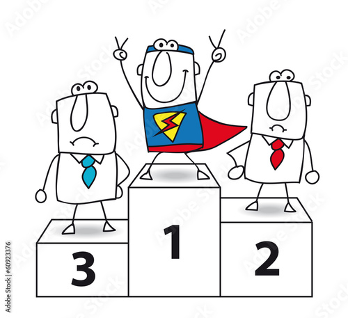 Superhero is the winner