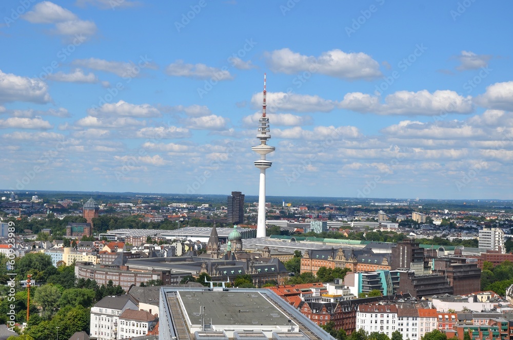 Fototapeta premium Hamburg