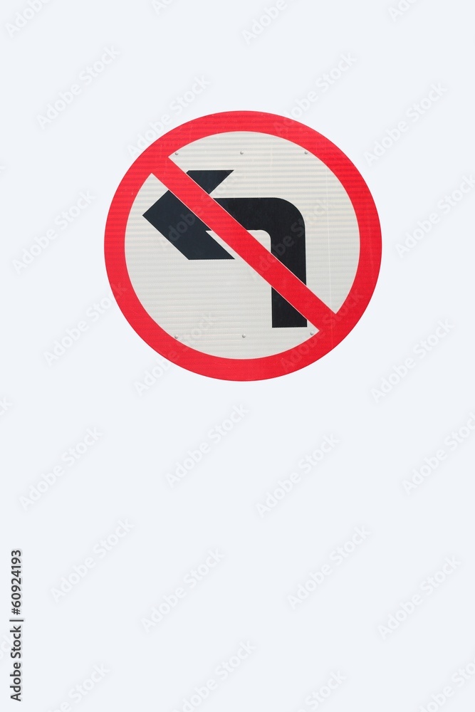 No Left Turn No Left Turn