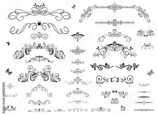 Vintage headers