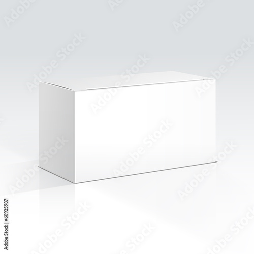 Vector Blank Box