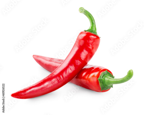Chili pepper Fotobehang
