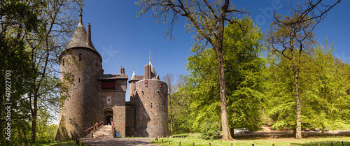 Castell Coch in South Wales. photo