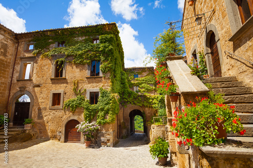 Tableau sur toile Gates of Bagnoregio