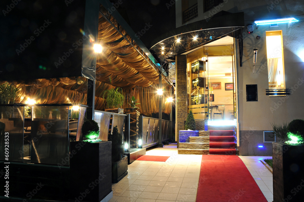 Cafe Bar Restaurant Nightspot