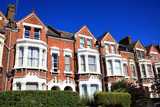 Victorian terraced houses