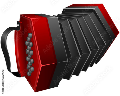 Φωτογραφία Red concertina