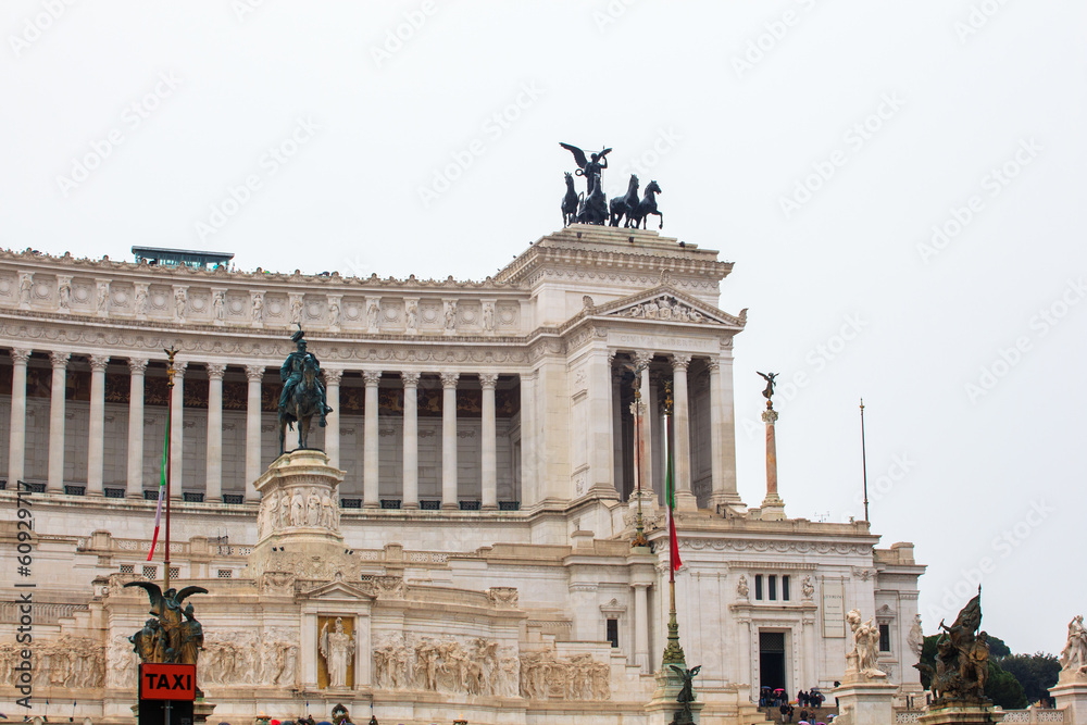The Altare della Patria, Rome