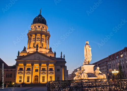 Franzosischer Dom, Gendarmenmarkt, Berlin, Germany photo