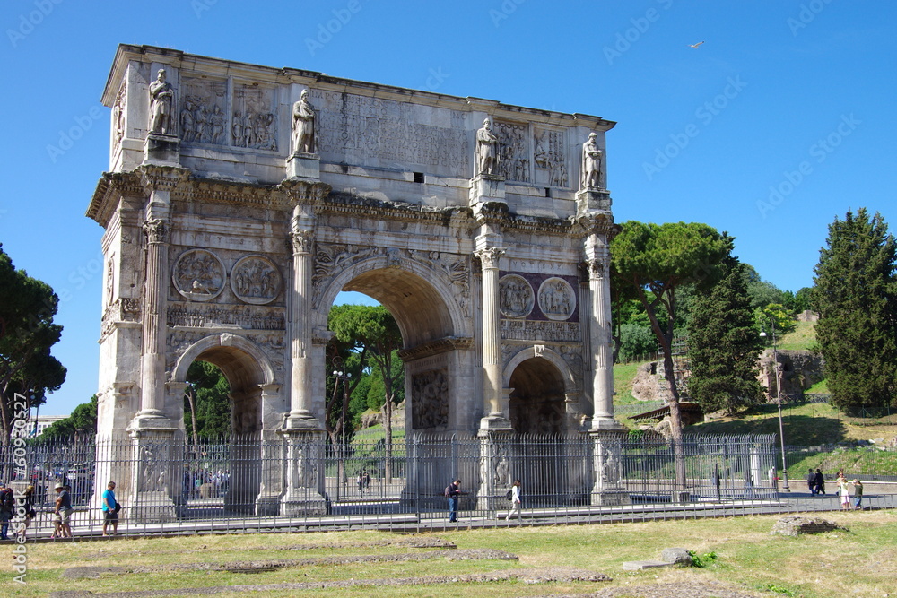 Arc de triomphe à Rome