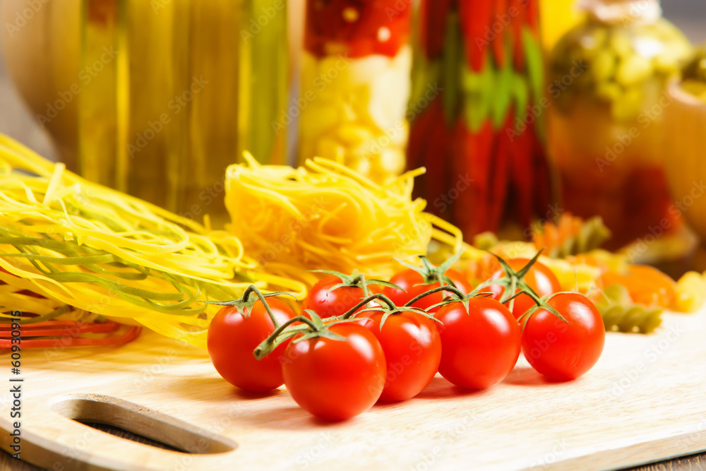 Cherry tomatoes