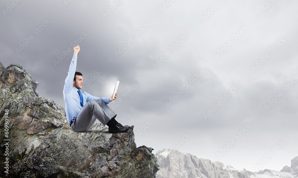 Joy of success Joy of success