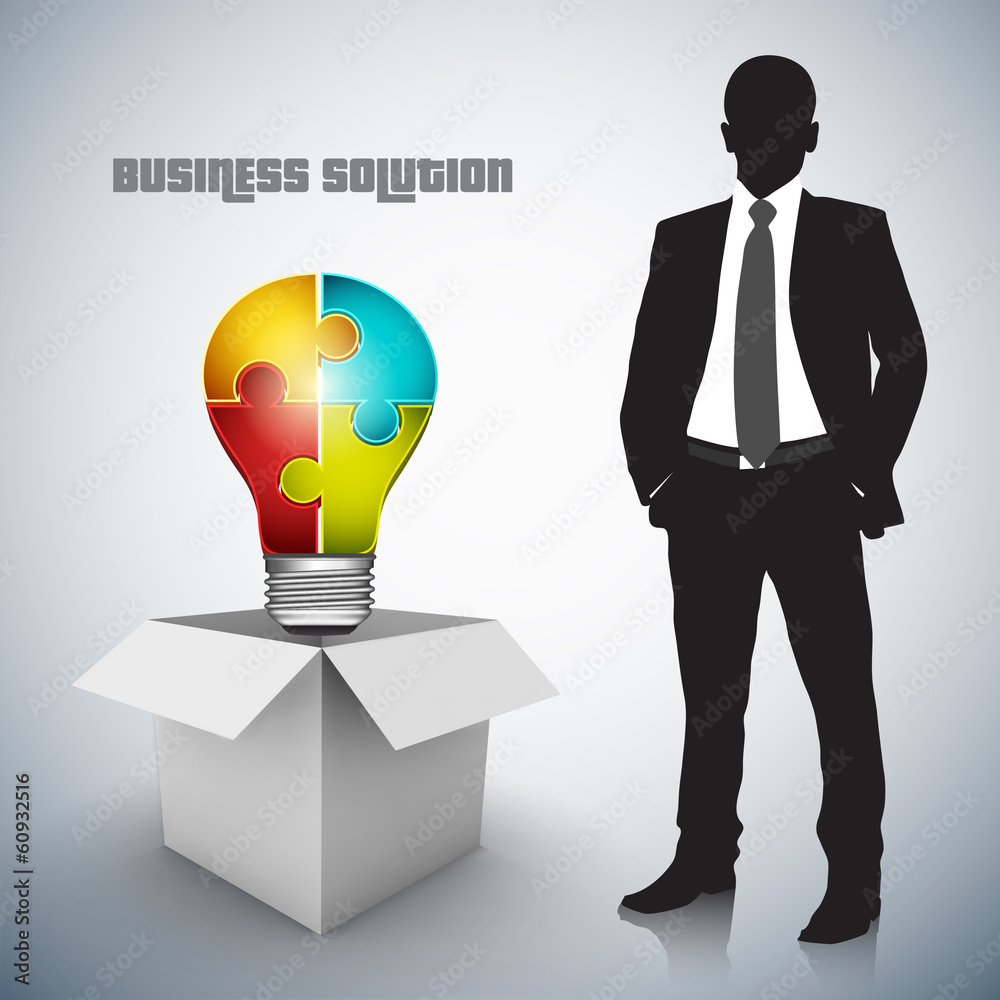 Business solution Business solution