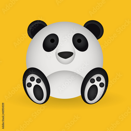 Fototapeta Naklejka Na Ścianę i Meble -  Panda