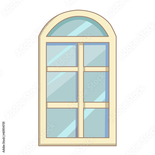 window isolated illustration