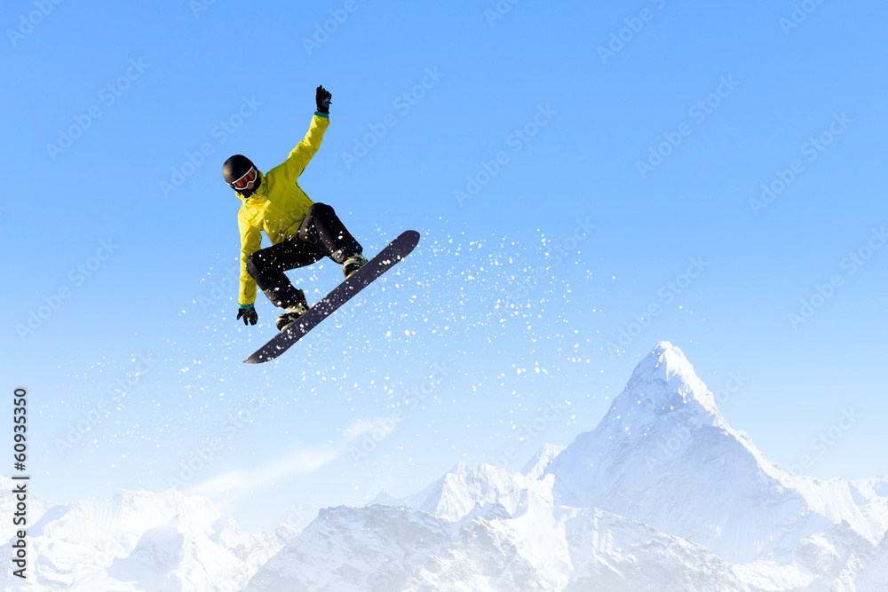 Snowboarding