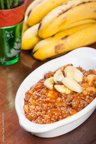 Photography arroz ala cubana