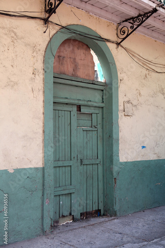 old painted doors © posh