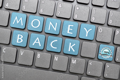 Money back guarantee on keyboard
