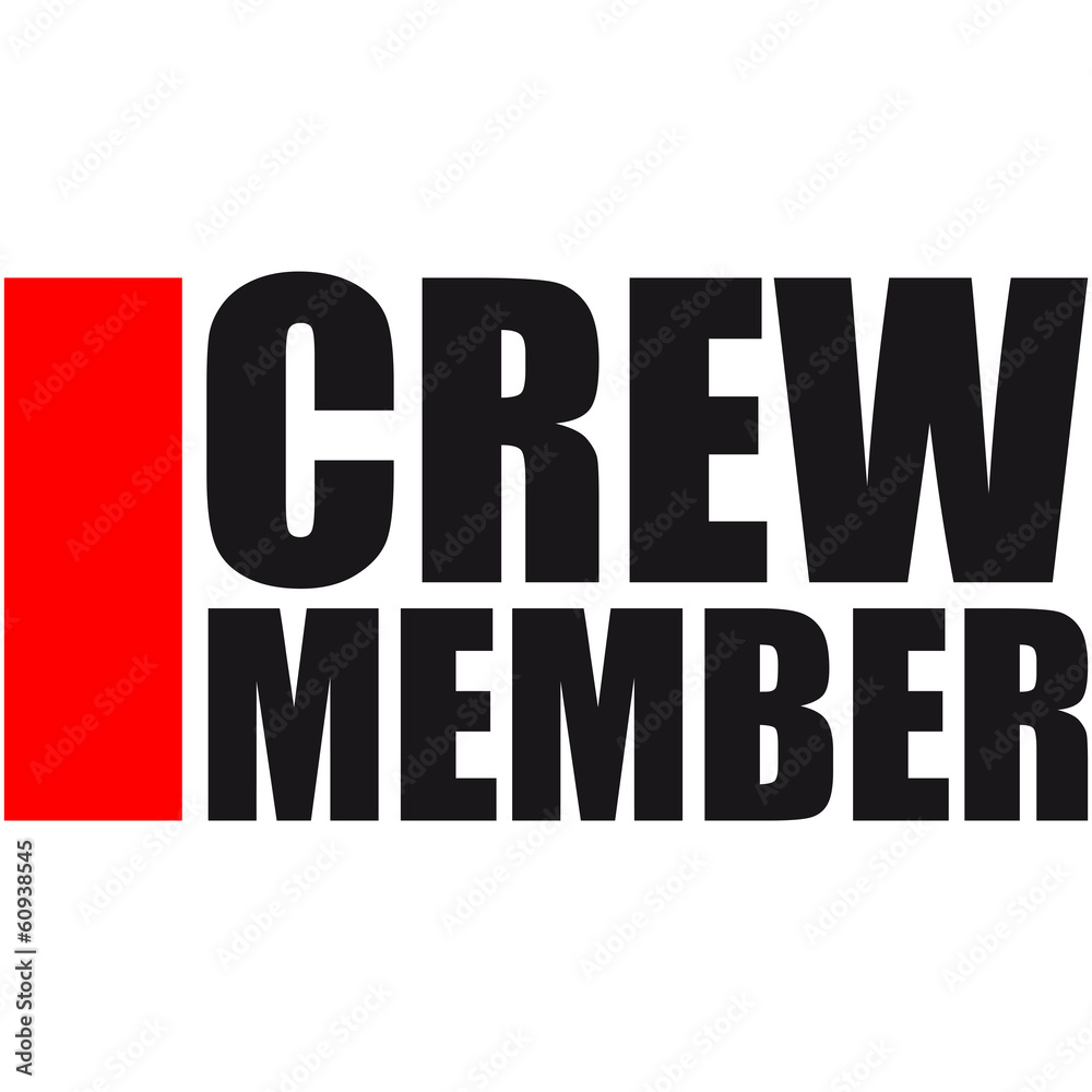Cool Crew Member Logo-Design