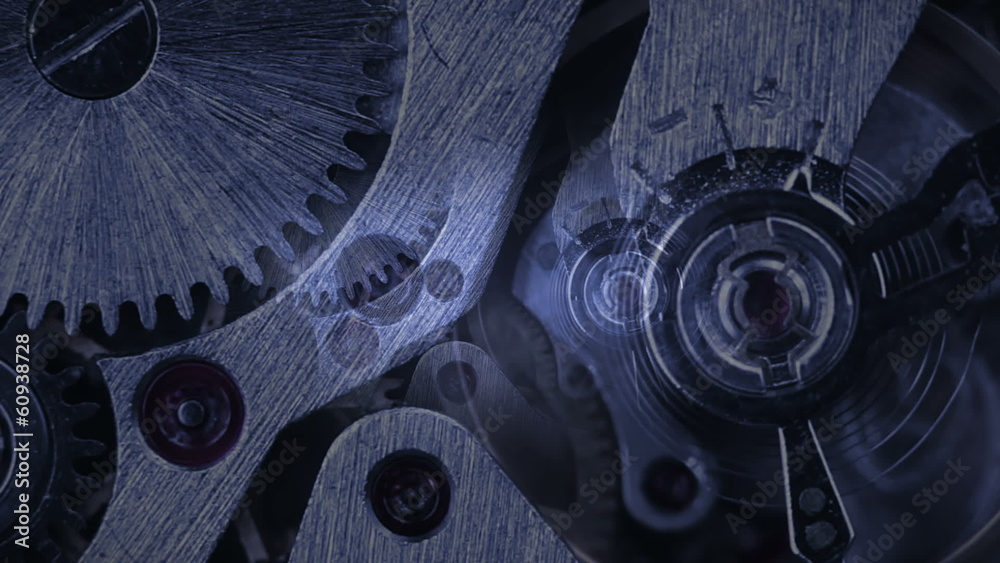 Within watch. Seamless loop