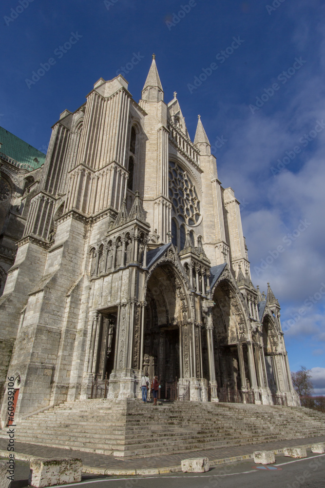 Fototapeta premium Cathédrale de Chartres