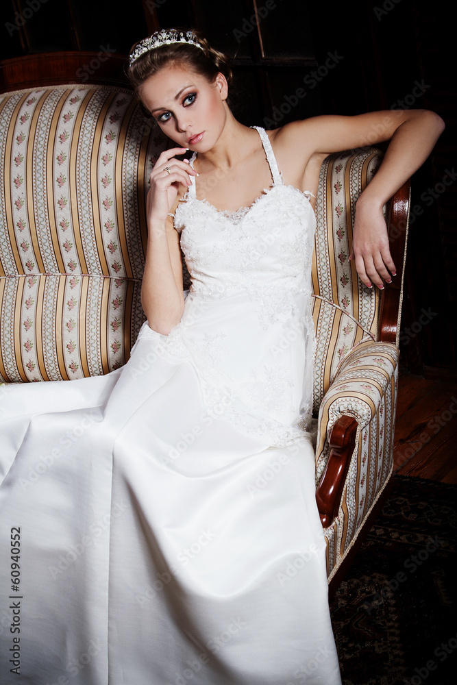 Fototapeta premium Beautiful Bride