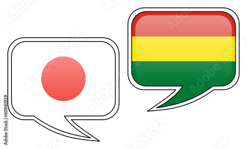 Japanese-Bolivian Conversation