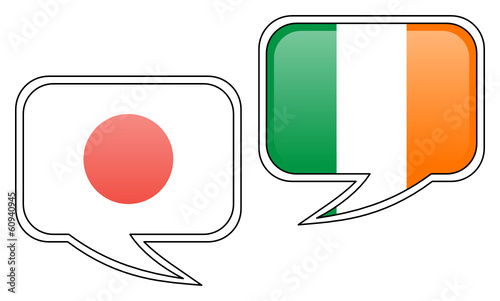 Japanese-Irish Conversation