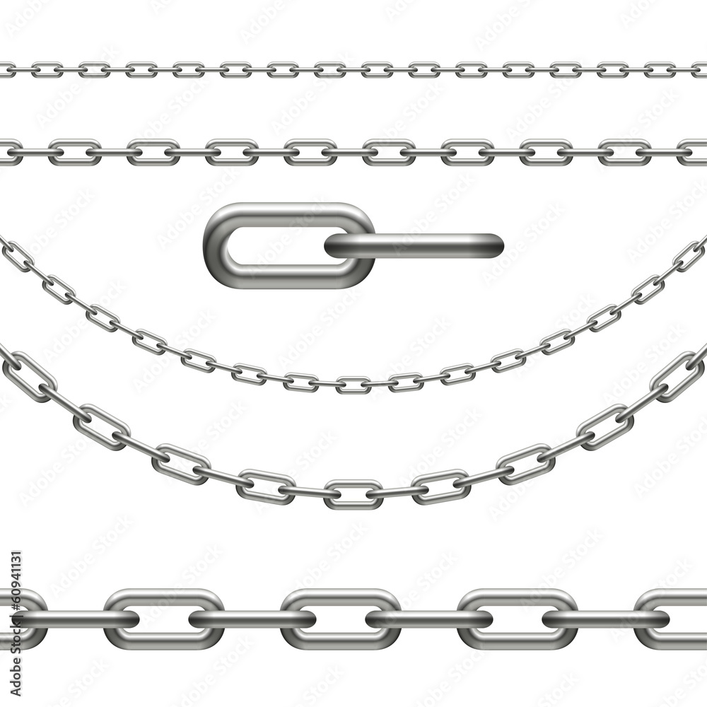 Kette - unendlich, gebogen, Glied Kette - unendlich, gebogen, Glied