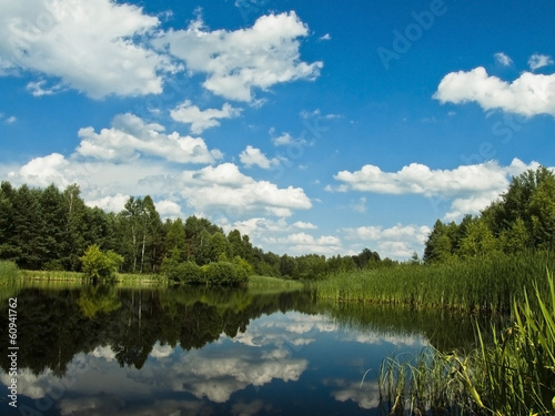Fototapeta Naklejka Na Ścianę i Meble -  Lake landscape