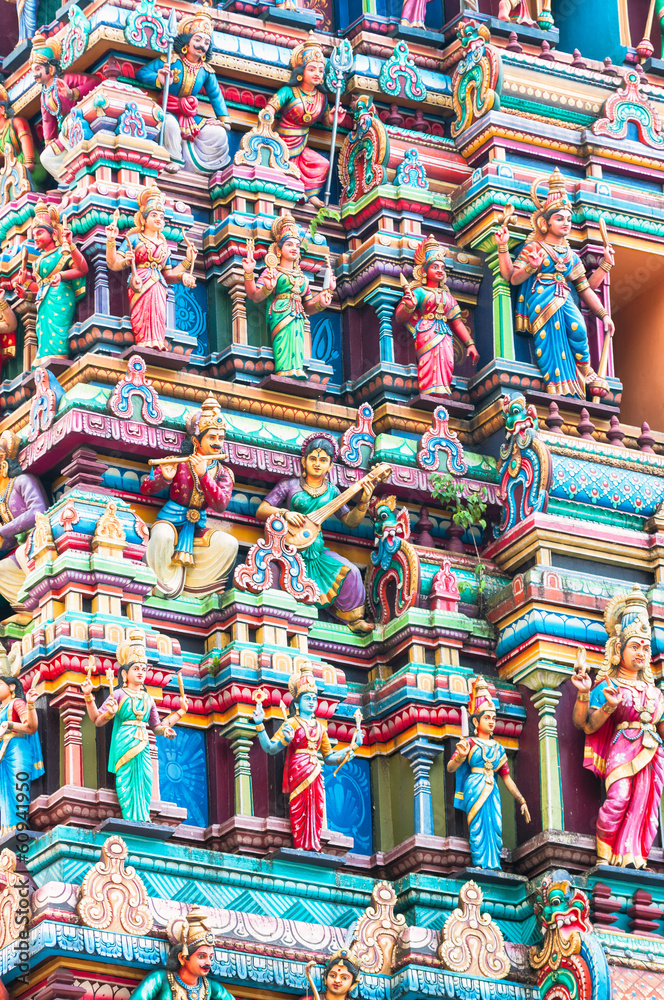 Obraz premium Sri Mahamariamman Temple