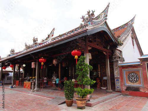 Cheng Hoon Teng Temple in Malacca, Malaysia photo