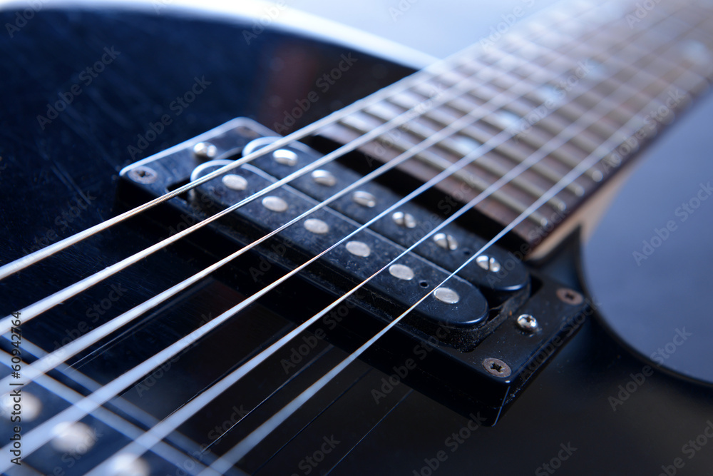 Fototapeta premium Electric guitar , close up