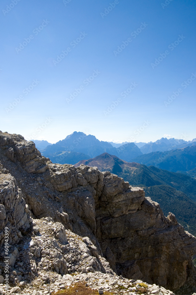Fototapeta premium Alpen