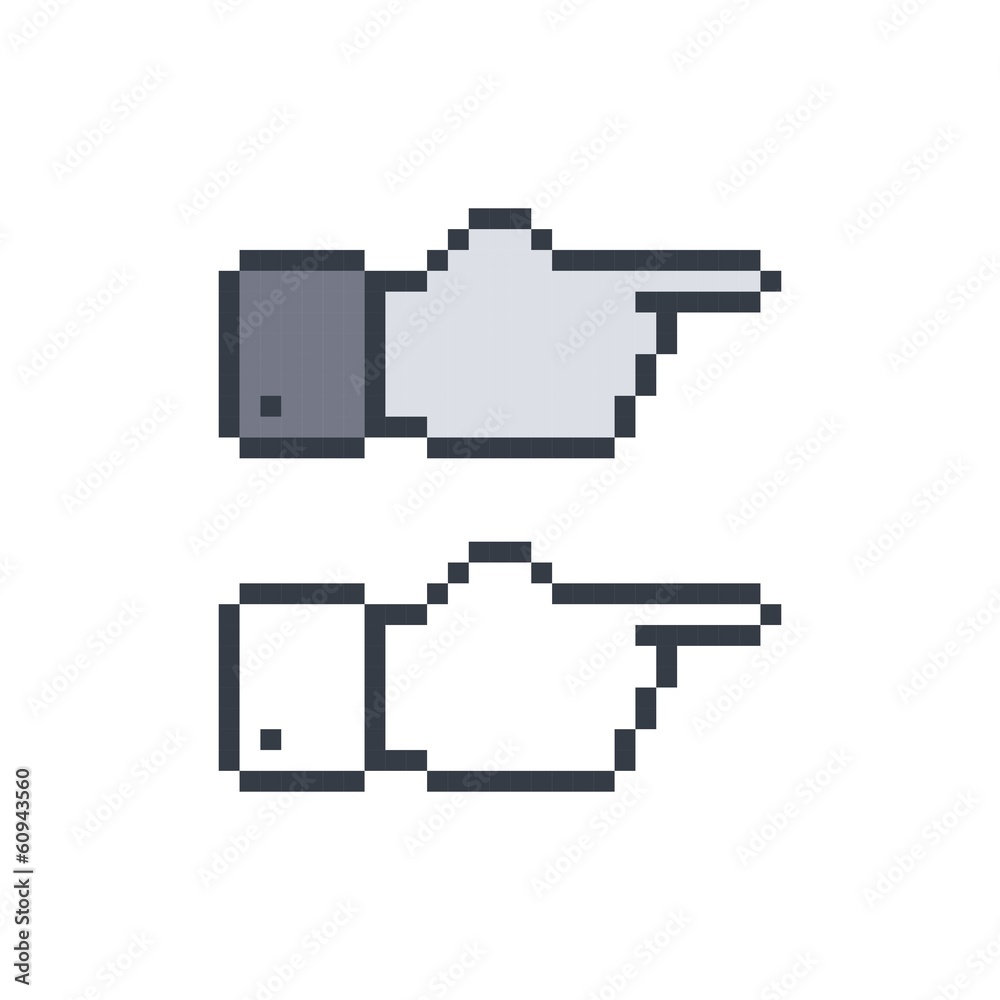 pixel theme art element pixel theme art element