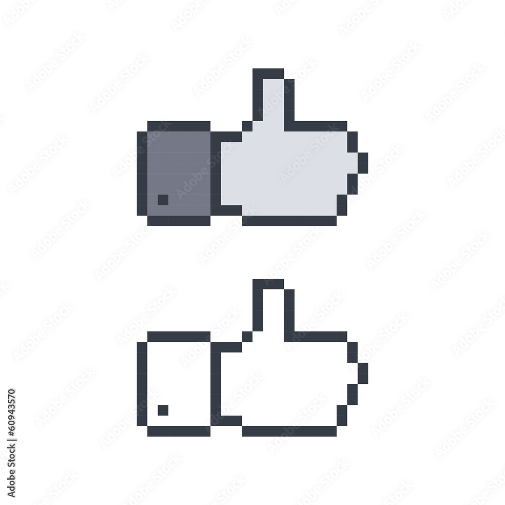 pixel theme art element pixel theme art element