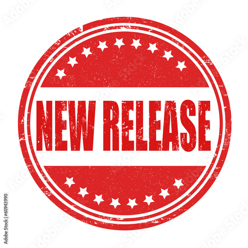 New release stamp