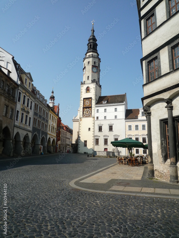 Obraz premium Görlitz Kirche