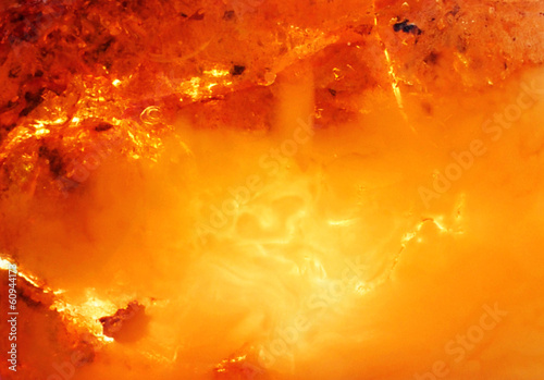 Obraz na płótnie Beautiful natural Baltic amber in bright colors