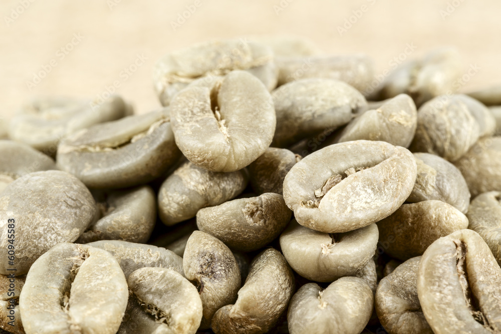 Green coffee beans Green coffee beans