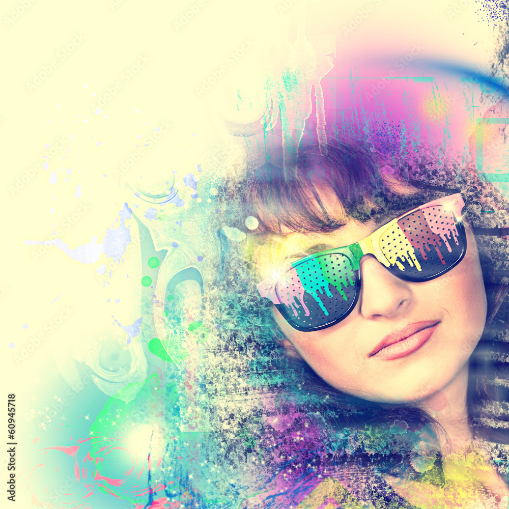 Fototapeta premium woman portrait