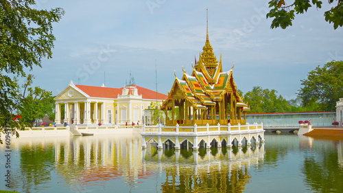 Thailand, Ayuthaya, Bang Pa-In Palace