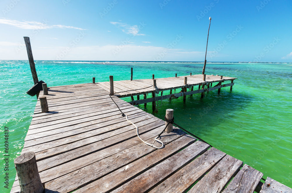 Fototapeta premium Tropical beach