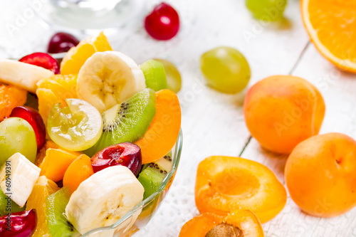 Salad of fruits