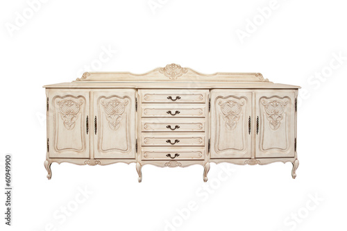Antique chest of drawers