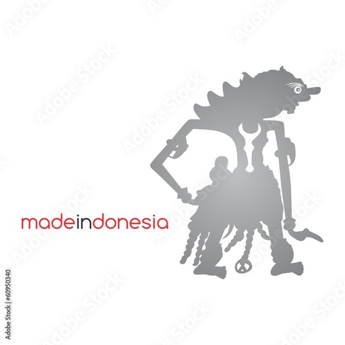 wayang puppet indonesia